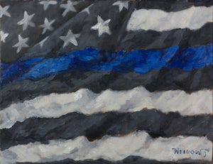 Back the Blue