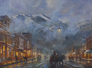 Bitteroot Mist