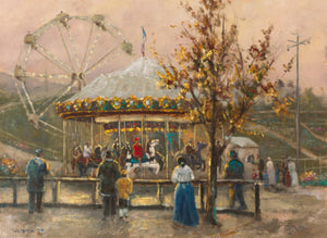 Carousel in the Gardens