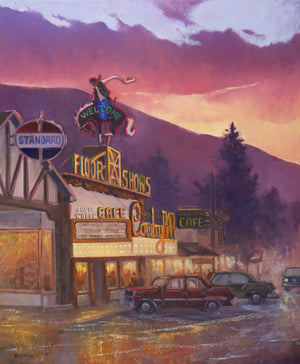 Cowboy Nights of 1955