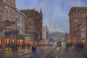 Forged in Copper, Butte 1917