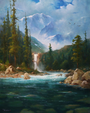 Glacier Falls