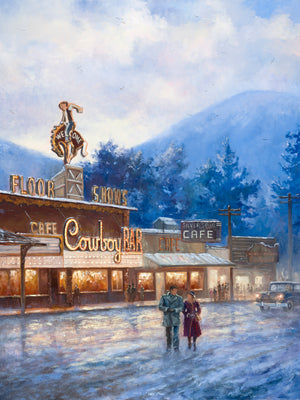 The Cowboy, 1958