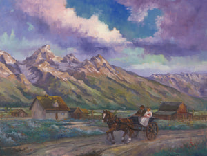 Mormon Row
