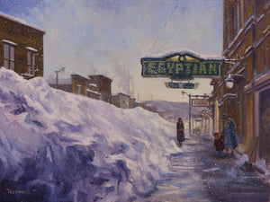 Park City Snow Drifts