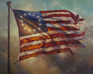 Red and Blue, Through and Through