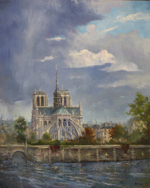 Storms on the Siene