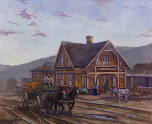 Union Pacific Mornings