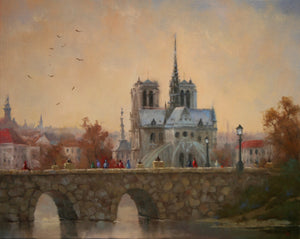 Evening on the Seine