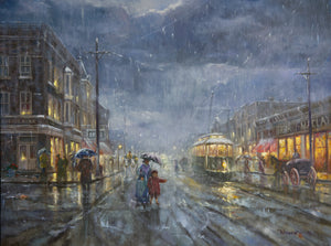 Cascade Rain